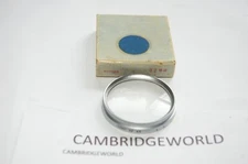 CENEI 42mm +1 SLIP on PROXAR CLOSE UP MACRO LENS with CHROME RING MADE in GERMAN