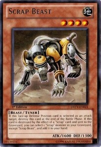 Scrap Beast - DREV-EN021 - Rare - 1st Edition x3 - Near Mint