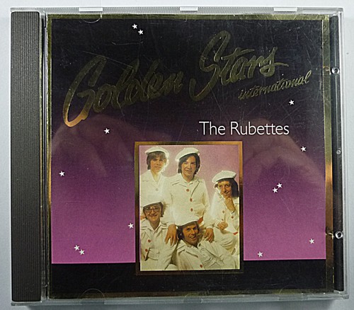 CD The Rubetts - Golden Stars / Best of - sehr guter Zustand