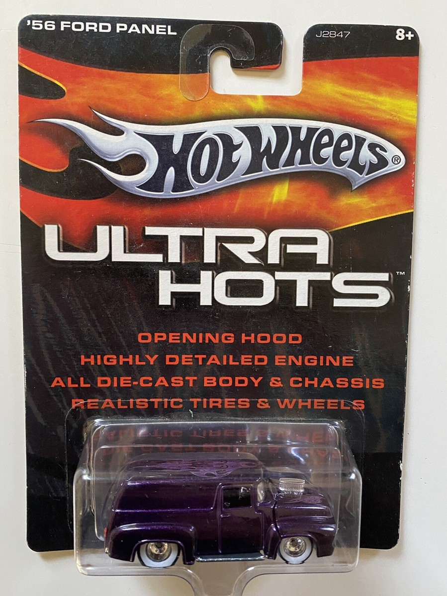 Hot Wheels Ultra Hots '56 Ford Panel Purple 1:64 Scale | eBay