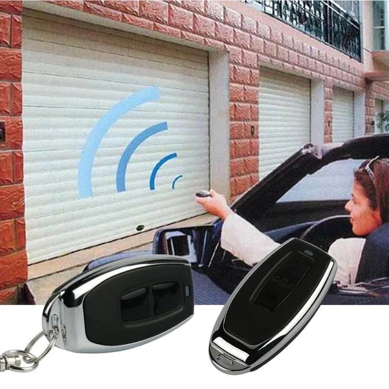 220V 2CH 433Mhz Funk Empfänger Relais Schalter Garagentor mit 5X Fernbedienung - Bild 3 von 4