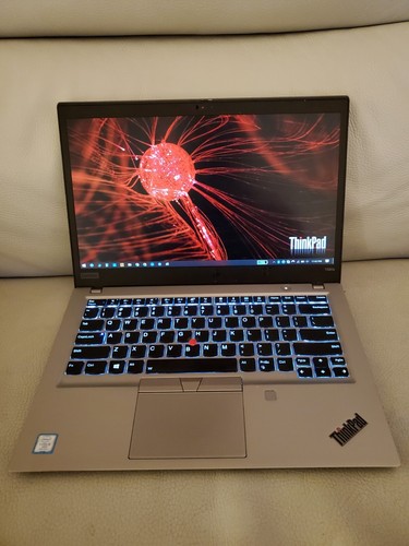 Lenovo ThinkPad T490s 14-in Laptop 1TB SSD Intel Core i5 8th Gen 1.6GHz 16GB RAM - Afbeelding 3 van 20