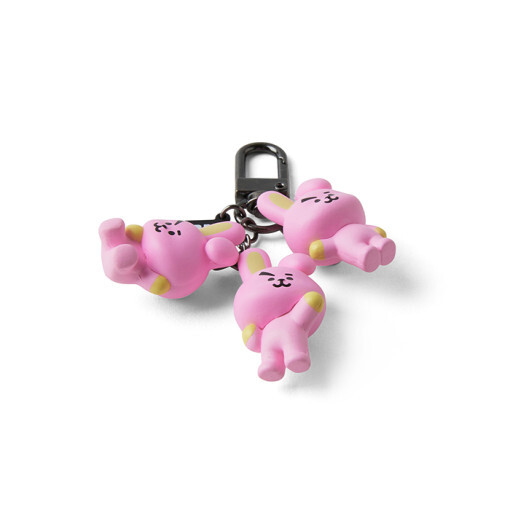 BTS BT21 COOKY キーリング 2番目半額 BT21 防弾少年団 BTS バンタン キーリング
