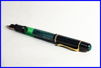 PELIKAN 100N Fountain Pen NO FUNCTION SCHAU-MUSTER Sample Green