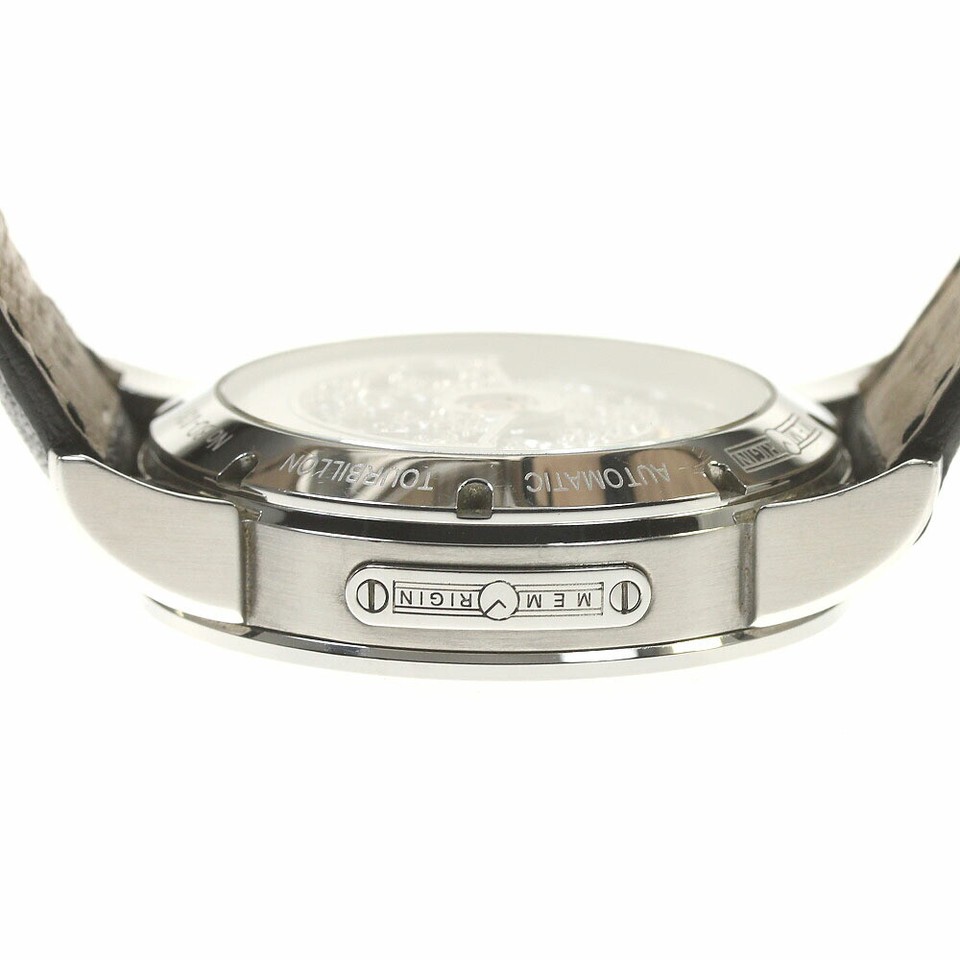 Used AB Memorigin Grand Manufacture Tourbillon At1003SSwhbkr Automatic