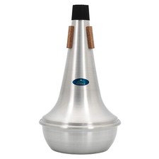 EASTROCK Lightweight Aluminum Trombone Practice Mute Trombone Straight Mute
