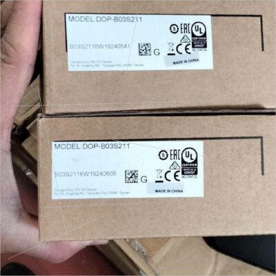 DELTA DOP-B03S211 HMI In Box
