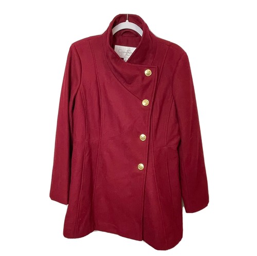 jessica simpson pink peacoat