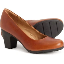 Sofft Nasia Heels - Leather Shoes for Women (Pick your Size) New with Box