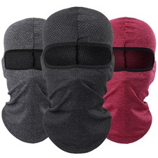 UV Protection Balaclava Motorcycle Cycling Ski Full Face Mask Hood for Men Women