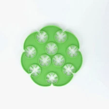 100 X Plastic Wig Wam Cane Grips Bean Stick Holder For Climbing Plants Onestop