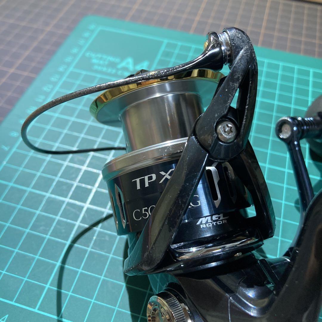 Shimano 17 Twinpower XD C5000XG 6.2 Gear Spinning Reel USED from