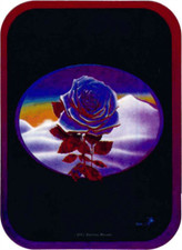 Rose - Mini Sticker - 2" X 2 3/4"