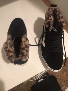 vans con pelliccia