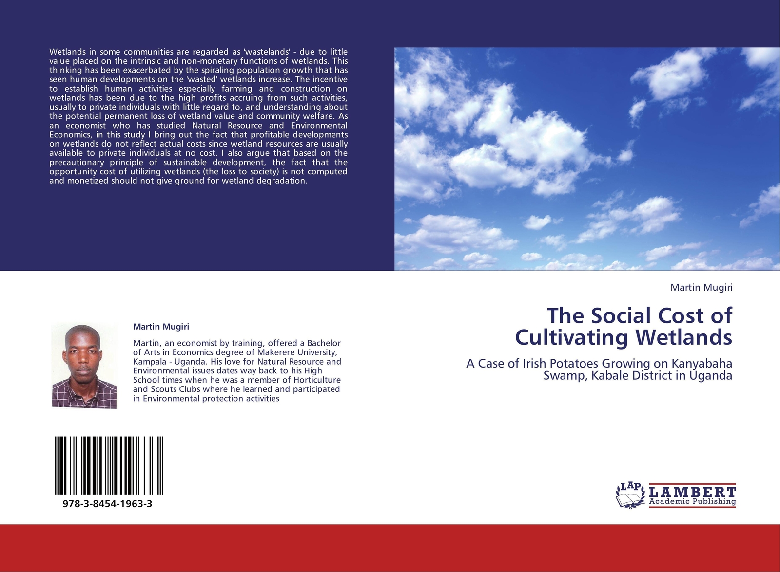 Thumbnail - The Social Cost Of Cultivating Wetlands | Martin Mugiri | Englisch |