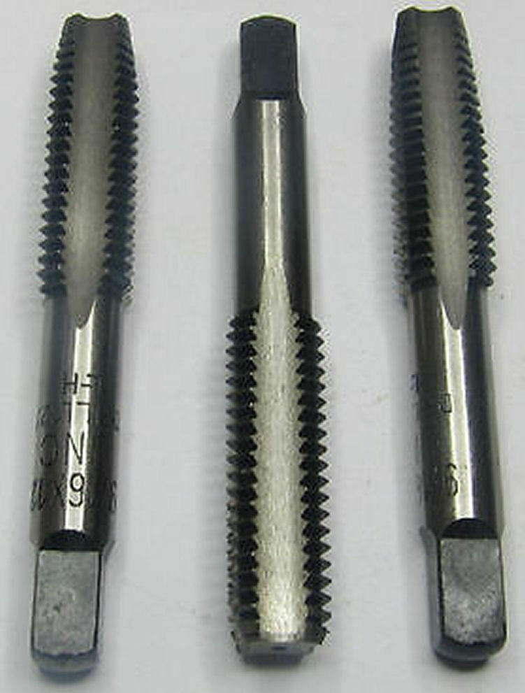 RDGTOOLS 9/16"" UNC TAPS/SPECIAL LEFT HAND THREAD