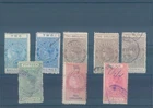 NEW ZEALAND 1912-1914 MNG/used fiscal stamps