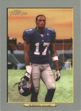 2006 Topps Turkey Red Plaxico Burress New York Giants #119 Football Card