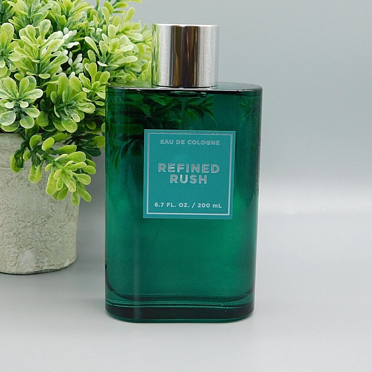 Tru Fragrance Refined Rush Eau de Cologne Spray 6.7 oz New Without