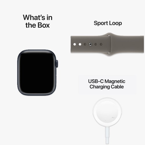 Apple Watch Series 7 GPS+Cellular 45mm Case with Sport Band OpenBox (VeryGood) - Picture 22 of 26