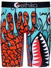 Ethika the Staple Bomber Rewerx Colorful Long Boxers Men's NIP