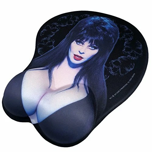 Elvira Mistress of The Dark Official Mouse Pad with Silicon Gel Wrist Rest - Image 2 of 4