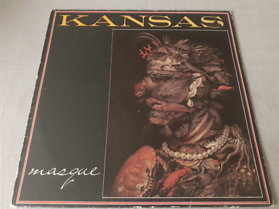 LP KANSAS '' MASQUE '' 1977 PRESS HOLLANDE