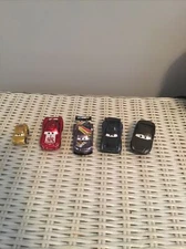 Disney Pixar Cars Lot of 5 - See Pictures For Details
