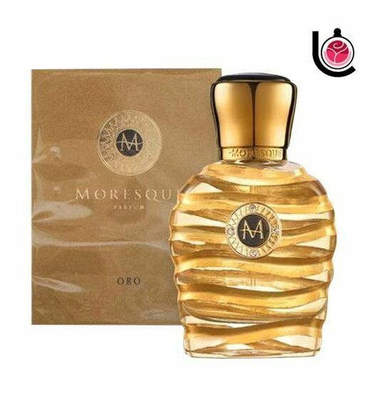 MORESQUE Parfum ""Oro"" Gold Collection Eau de Parfum Vapo ml. 50 Profumo Nicchia