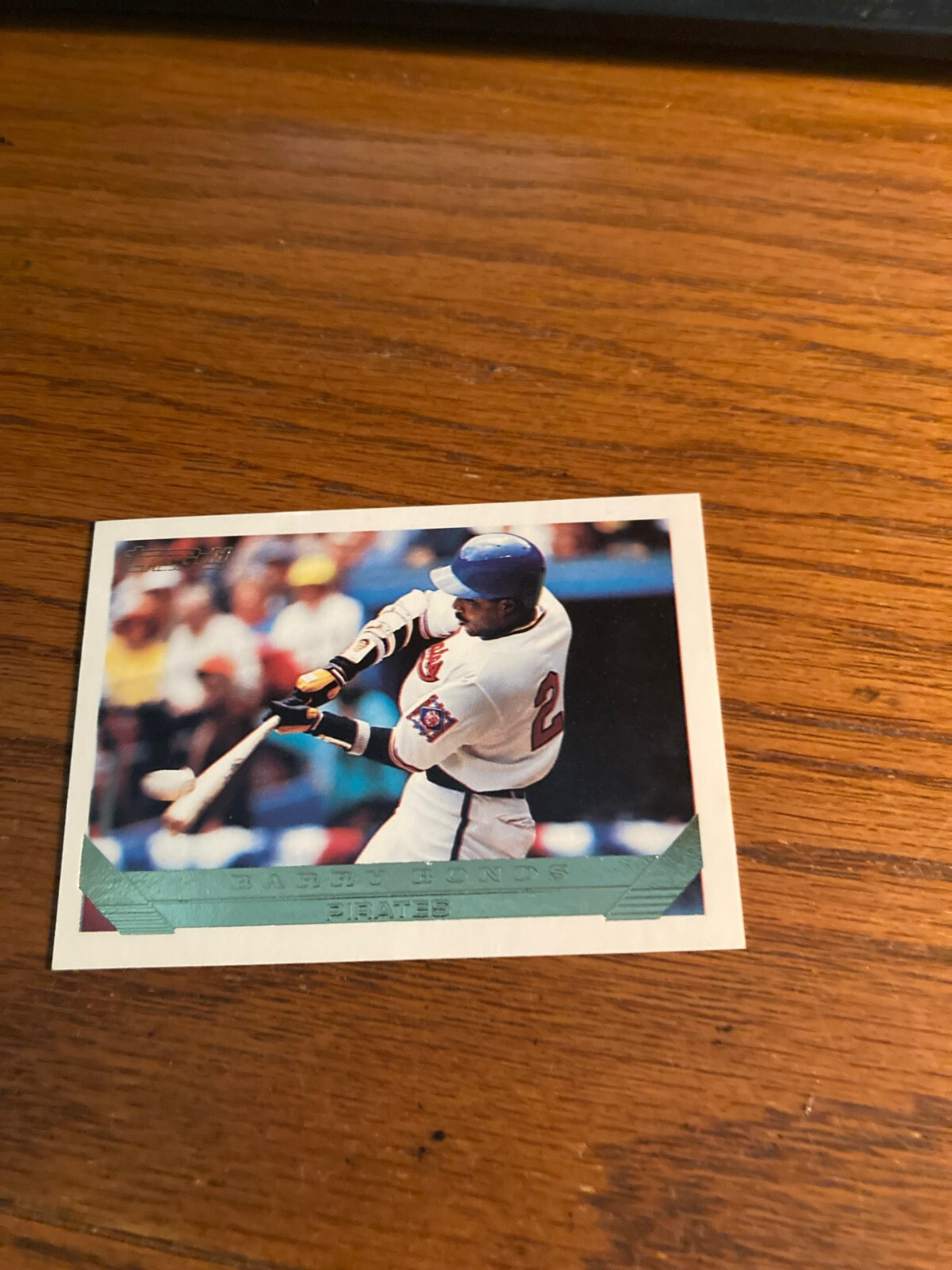 1993 Topps Gold #2 Barry Bonds