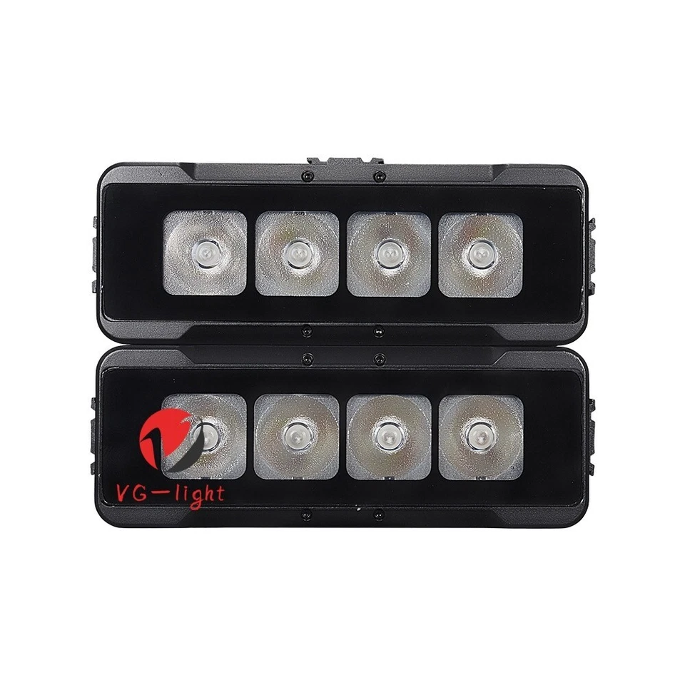 Waterproof 4X20W RGBWA UV WIFI Wireless Uplight Battery LED Par Can Lights - Image 2 of 4