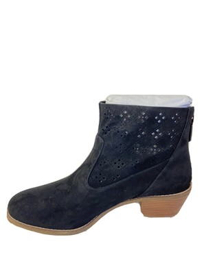 cole haan grand os calandra leather ankle boots