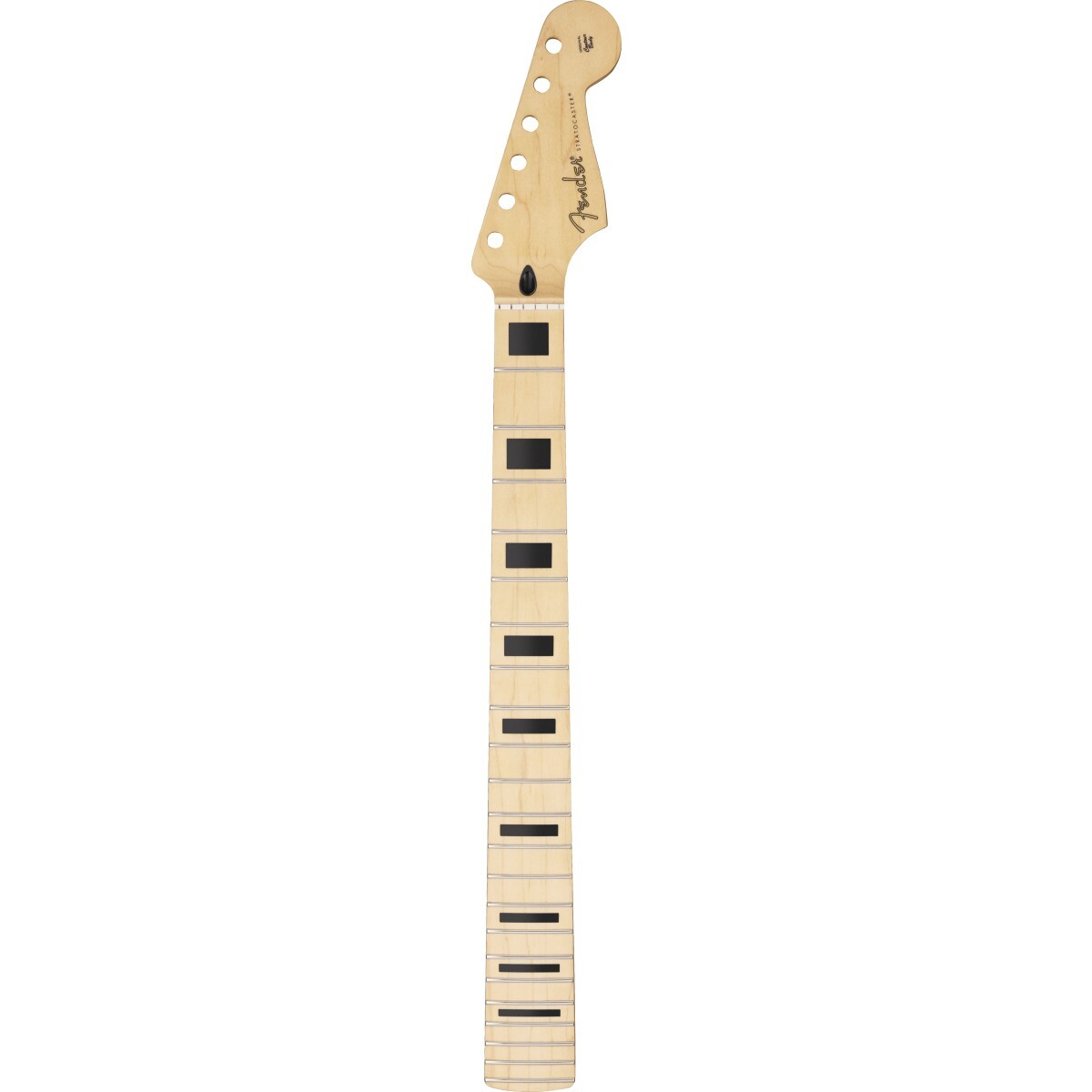 Manico Fender Player Strat Neck w/Block Inlays, 22 Medium Jumbo Frets, Maple 099