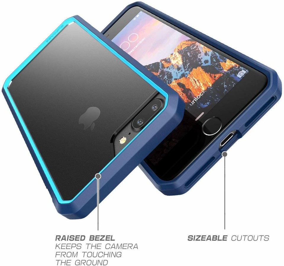 Custodia SUPCASE IPhone SE 2 Custodia Robusta SUPCASE Unicorn Beetle Pro Per IPhone SE 2/iPhone 8/7 - Protezione 360° Con Aggancio Cover Integrale Iphone 7 - Foto 6