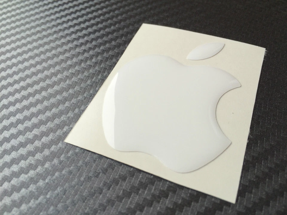 APPLE 3D EFFEKT AUFKLEBER IPAD AUFKLEBER - Bild 4 von 4