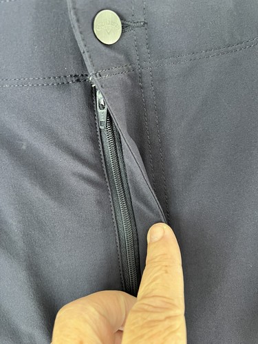 Callaway Pants Mens 44 Blue Chinos Trousers Golf Straight Leg Tailored Fit 44X36 - Picture 4 of 13