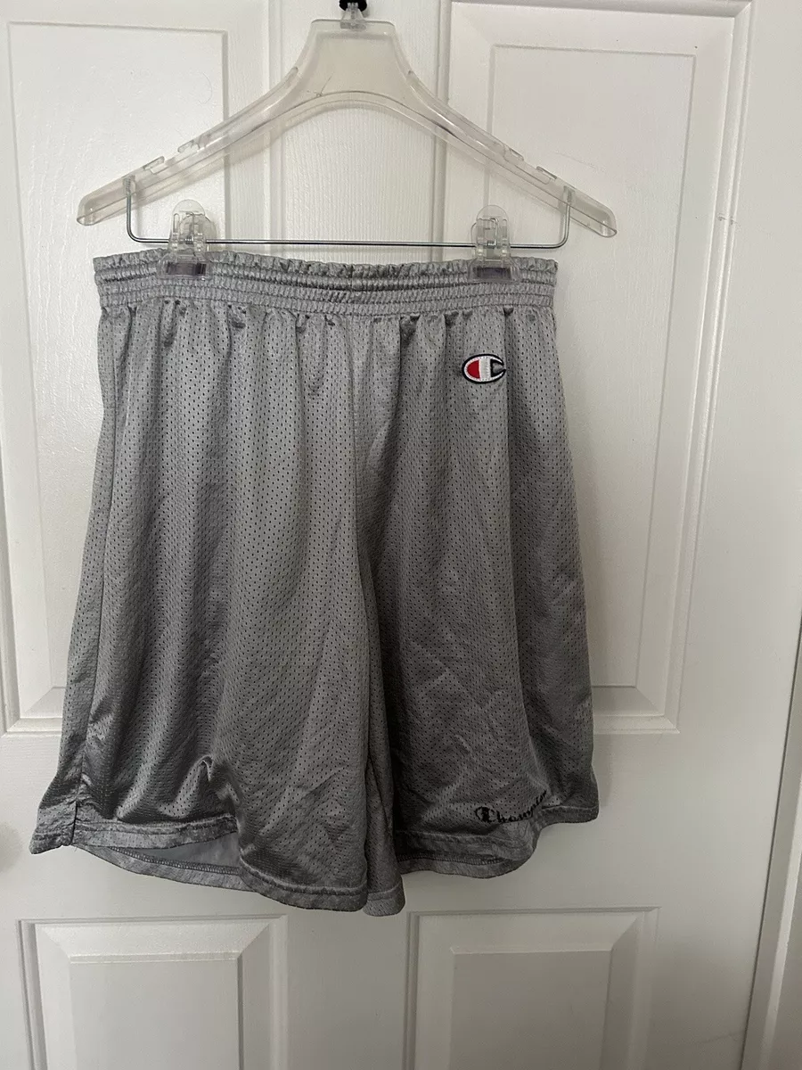 blank champion mesh shorts