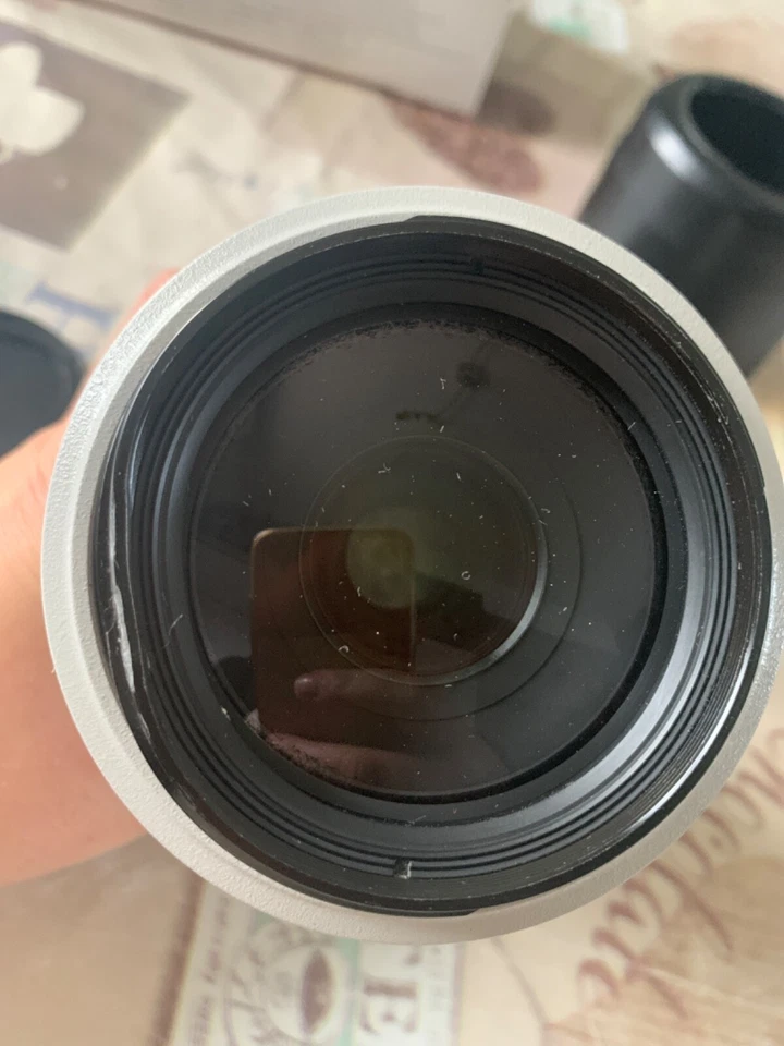 Canon EF 70-300mm F/4-5,6L IS USM Objectif - Blanc - Photo 3/4