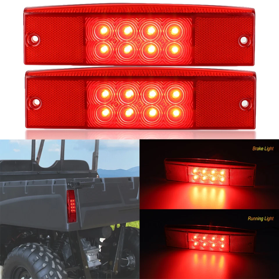 For Polaris Ranger 400 500 570 800 Midsize Crew Taillight Left or Right 2411450 - Image 4 of 4