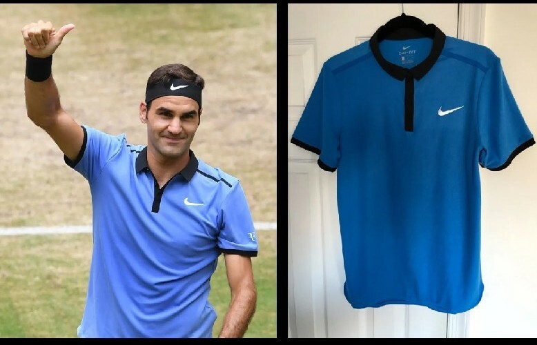 roger federer polo shirt nike