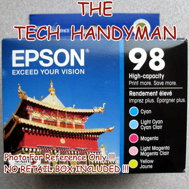 epson 98 light magenta