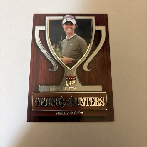 Nelly Korda #TH-10 — 2026 Fleer Ultra Trophy Hunters golf card