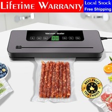 Elektrisch Vakuum Versiegelung Verpackung Maschine Folienschweißgeräte 10pcs Bag