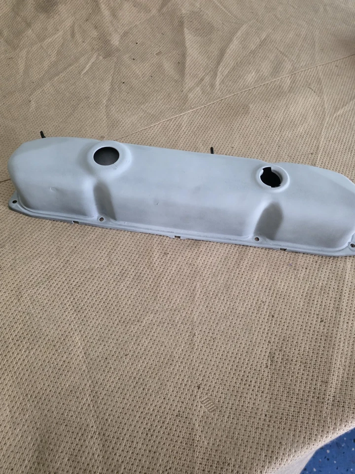 Original 1970 Plymouth Cuda 440 Valve Covers - Image 3 of 4