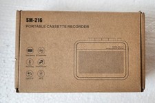 Portable Cassette Player Recorder with Bluetooth Transmitter, Walkman Cassett...