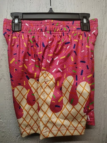 Baseball Lifestyle 101 Strawberry Ice Cream Shorts Youth Small