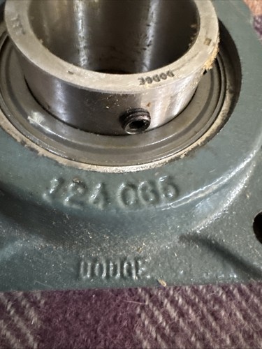 Dodge, F4B-Sc-112, Mounted 4 Bolt Flange Bearing, 1-3/4" FREE SHIPPING - Picture 8 of 9
