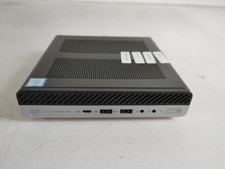 HP EliteDesk 800 G5 DM Core i5-9600 3.10 GHz 8 GB DDR4 No HDD