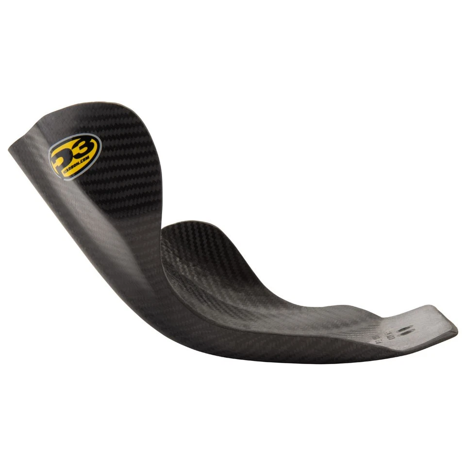 P3 Carbon Skid Plate Black for KTM 65 SX HUSQVARNA TC65 GAS GAS MC65 - Image 4 of 4