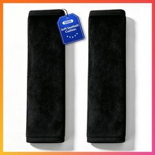 2 Pack Soft Car Seat Belt Pads, Universal Seat Belt Cover Cushion Shoulder Strap